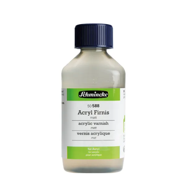 Matný akrylový lak Schmincke 200 ml