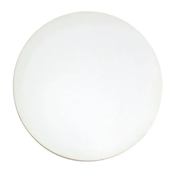 Okrúhle šepsované plátno na lepenke 3mm - priemer  20 cm