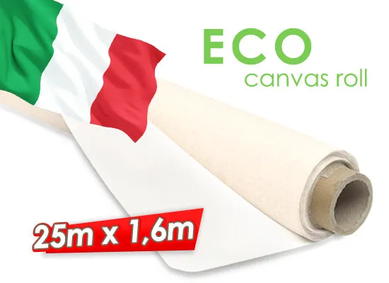 Maliarske plátno na rolke ECO 25 metrov - šírka 35 cm