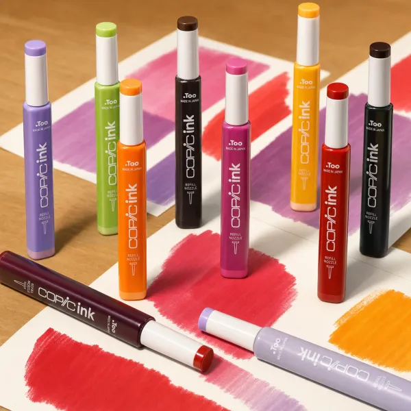Náplň Copic Ink pre profesionálne alkoholové fixky