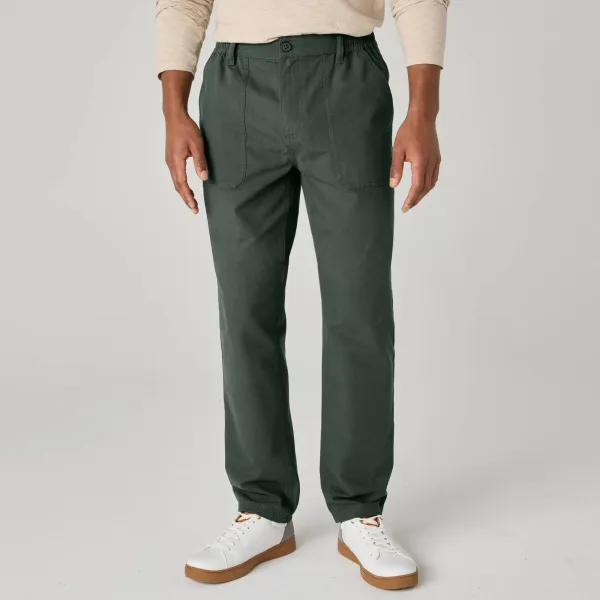 Workwear nohavice z plátna canvas
