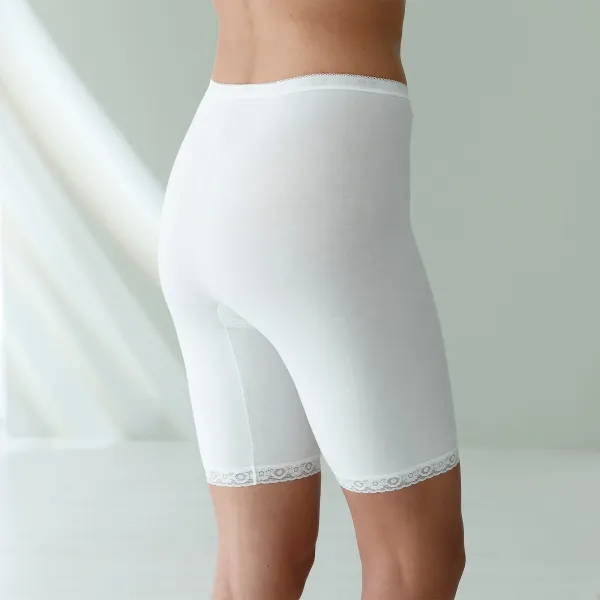 Nohavičky panty "Basic+" zo strečovej bavlny