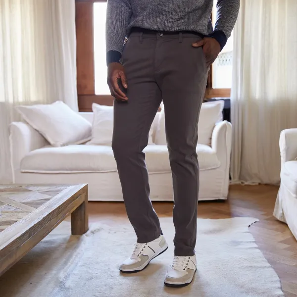 Gabardénové chino nohavice
