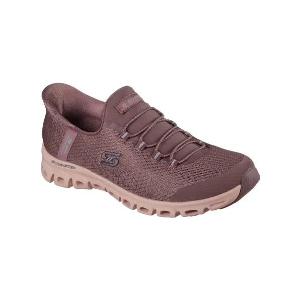 Tenisky zo sieťoviny Slip-In Glide-Step - Vibey de Skechers®