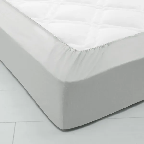 Bavlnená jednofarebná napínacia plachta zn. Colombine® s hĺbkou rohov 32 cm