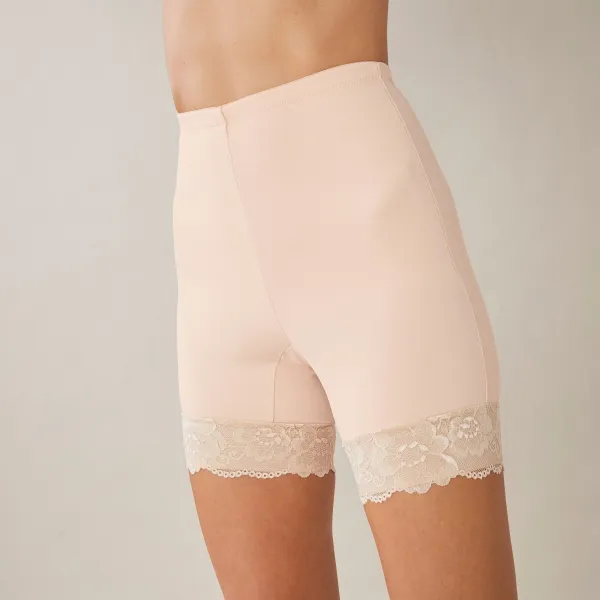 Formovacie nohavičky panty z mikrovlákna a čipky