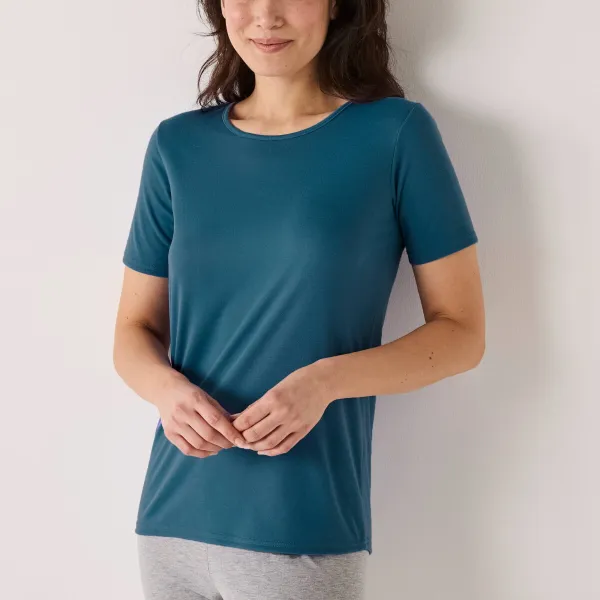 Termo tričko Thermoperle® s krátkymi rukávmi