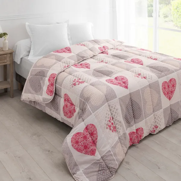 Bavlnená prikrývka Lovely s potlačou 400g/m2