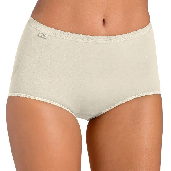 Maxi nohavičiky Sloggi® Basic+, súprava 3+1 zdarma