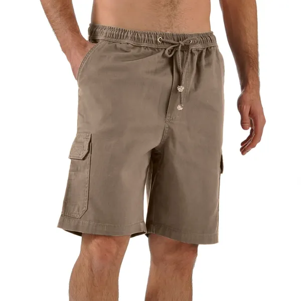 Cargo bermudy s vreckami