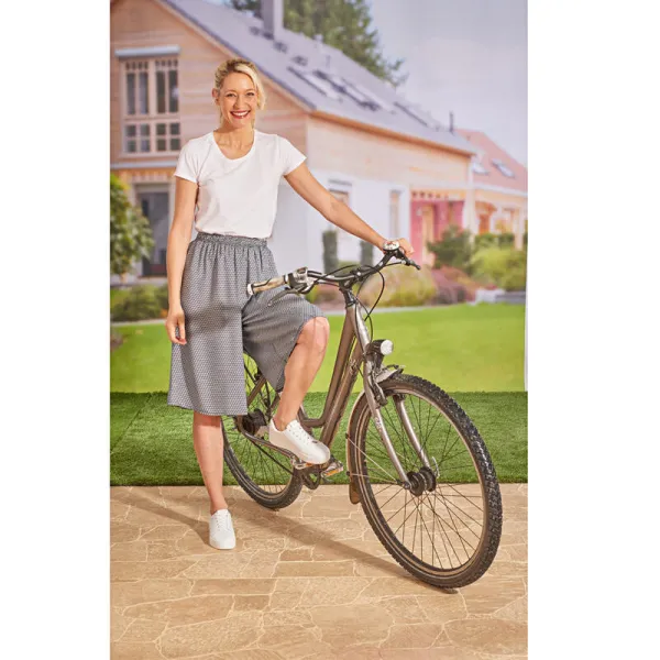 Nohavicová sukňa
