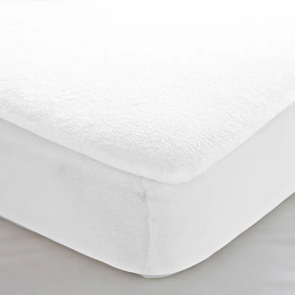 Moltonová absorpčná ochrana matraca z recyklovanej bavlny, hĺbka rohov 29 cm
