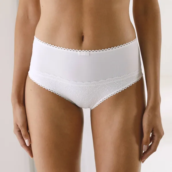 Súprava 2 maxi nohavičiek Isili zn. Confidence Lingerie z čipky a mikrovlákna