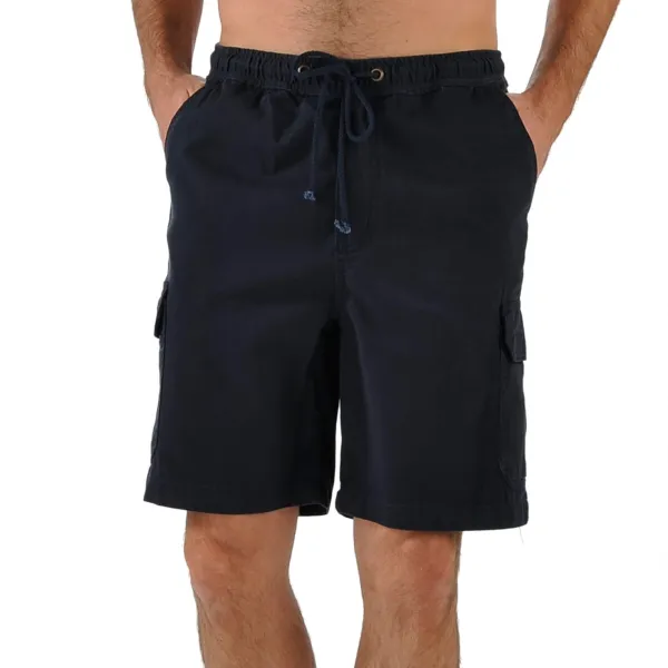 Cargo bermudy s vreckami
