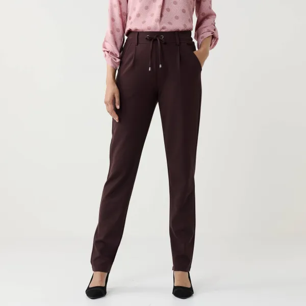 Chino nohavice z Milano úpletu