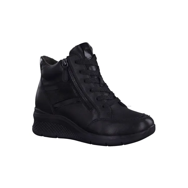 TAMARIS Vysoké tenisky zn. Tamaris Comfort so zipsom