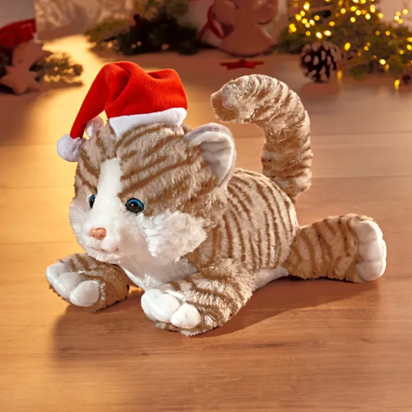 Vianočná mačka Kitty