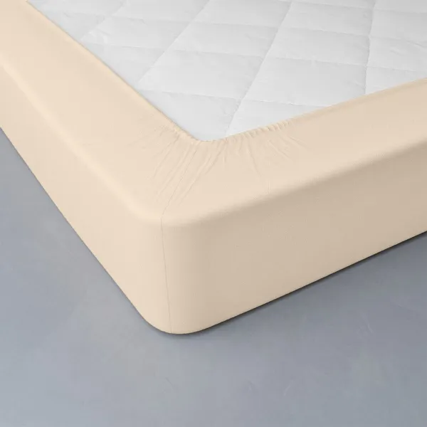 Jednofarebná napínacia plachta zn. Colombine® s hĺbkou rohov 32 cm,  polycoton
