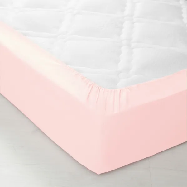 Bavlnená jednofarebná napínacia plachta zn. Colombine® s hĺbkou rohov 32 cm