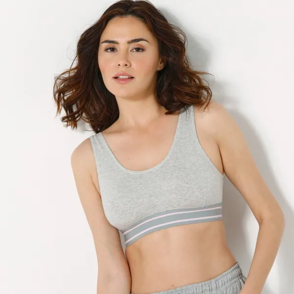 Bolerková podprsenka bez kostíc, súprava 2 ks