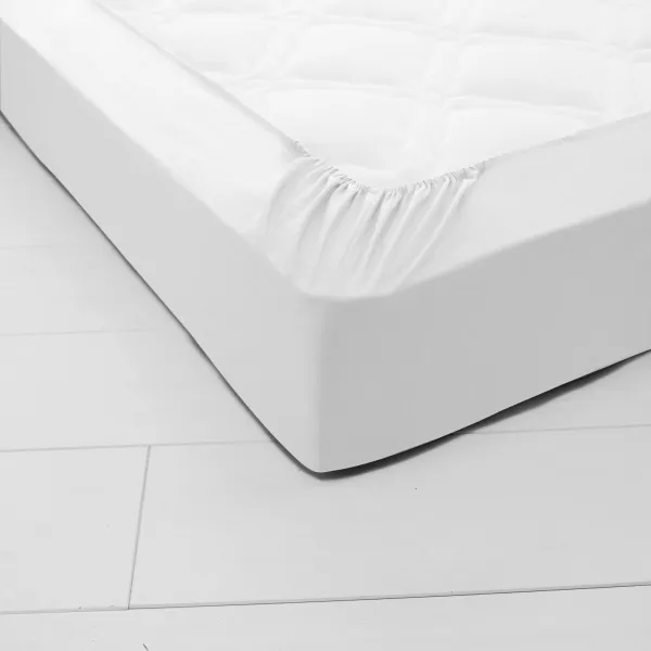 Jednofarebná napínacia plachta zn. Colombine® z džerseja s hĺbkou rohov 40 cm