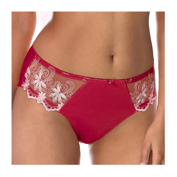 Klasické nohavičky Calenca zn. Confidence Lingerie® s vyšívanou čipkou