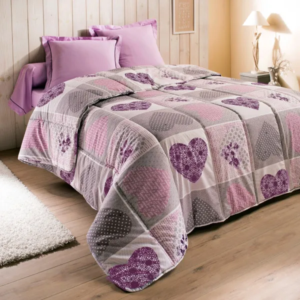 Bavlnená prikrývka Lovely s potlačou 200 g/m2