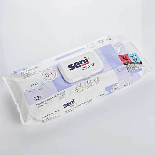 52 vlhčených obrúskov SeniCare