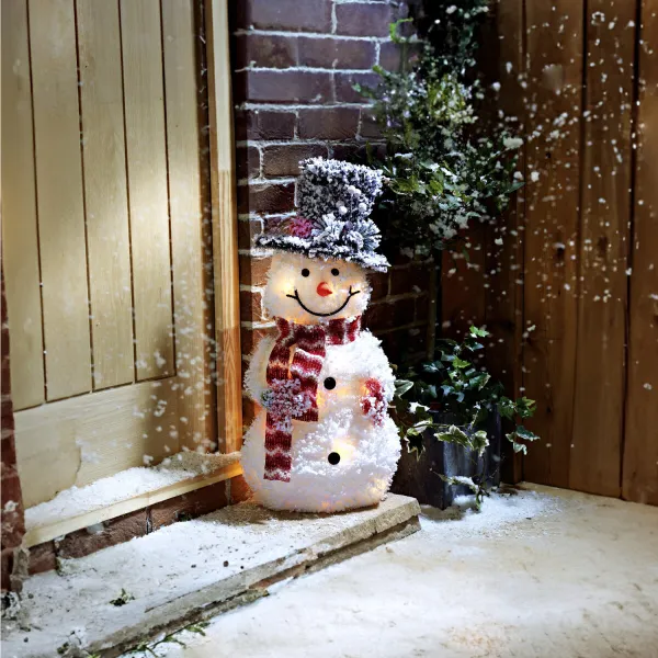 LED snehuliak Frosty Gainsborough