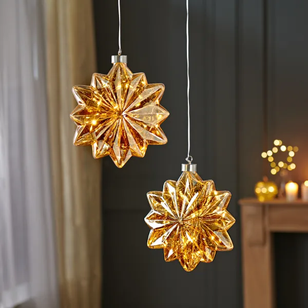 LED snehová vločka