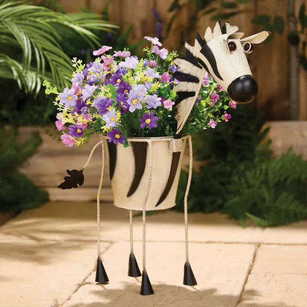 Kvetináč Zebra