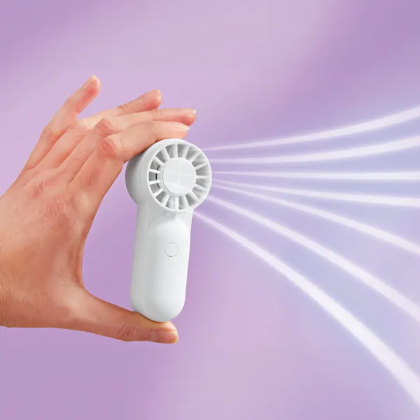 Mini ventilátor s dobíjacou batériou
