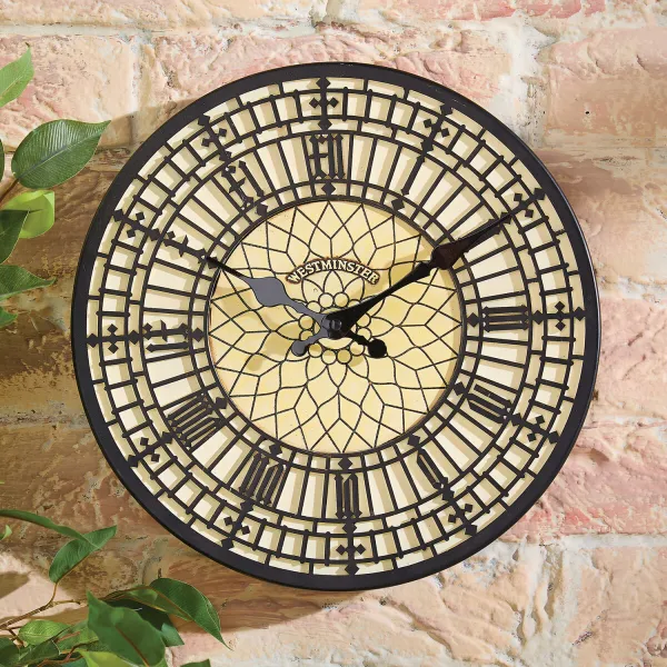 Záhradné hodiny Big Ben