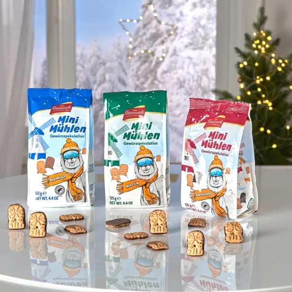 Mini korenené spekulatius