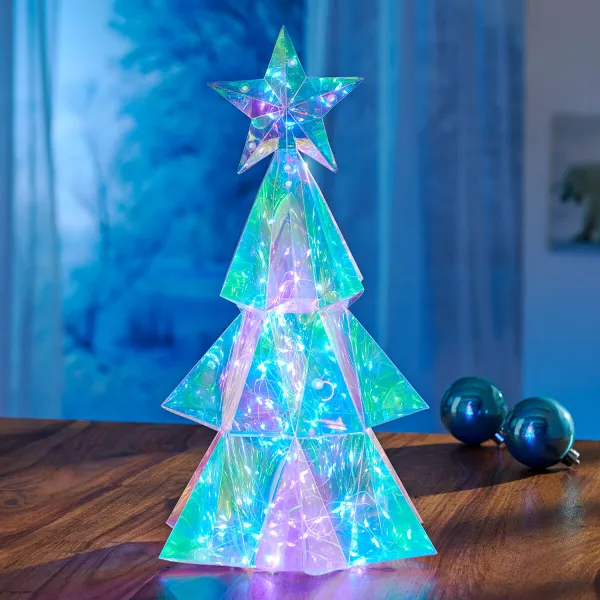 LED vianočný stromček
