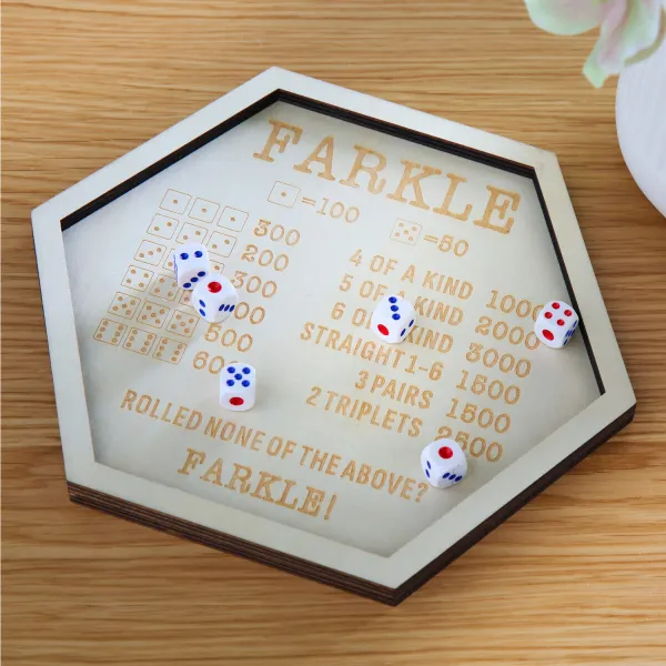 Hra s kockami Farkle