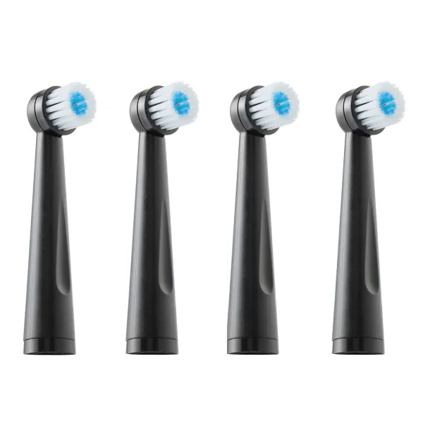 4 náhradné kefky na zuby