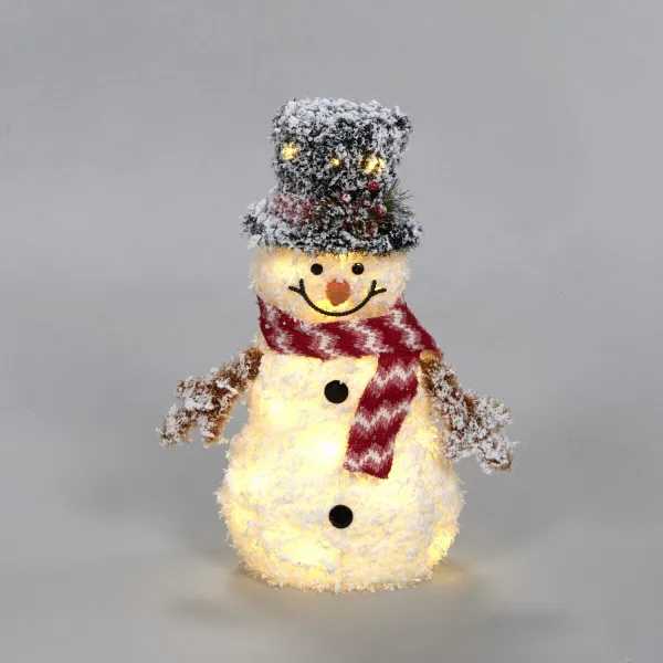 LED snehuliak „Baby-Frosty“