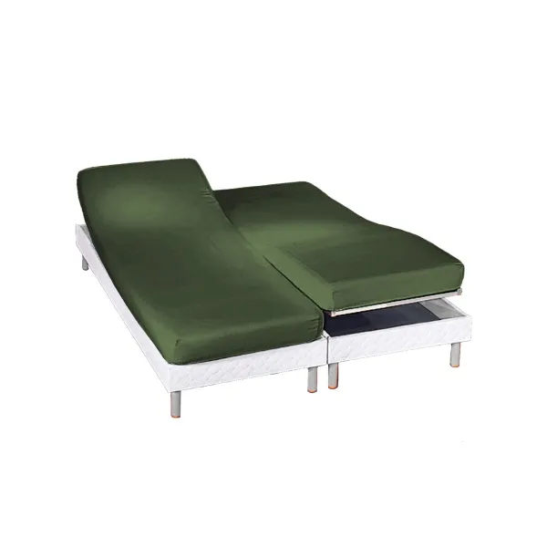 Napínacia plachta zn. Colombine® na polohovacie postele s hĺbkou rohov 26 cm, bavlna