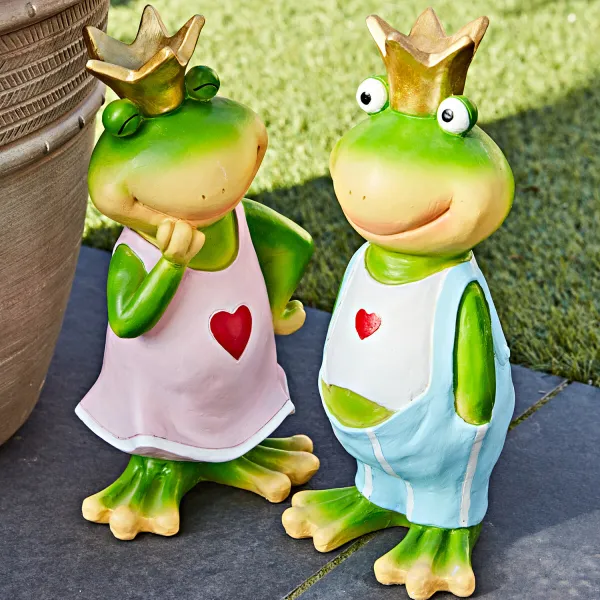 Žabí princ a princezná