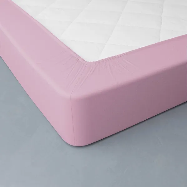 Jednofarebná napínacia plachta zn. Colombine® z džerseja s hĺbkou rohov 40 cm