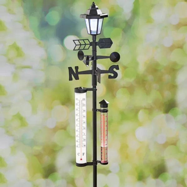 Solárna meteorologická stanica 4 v 1