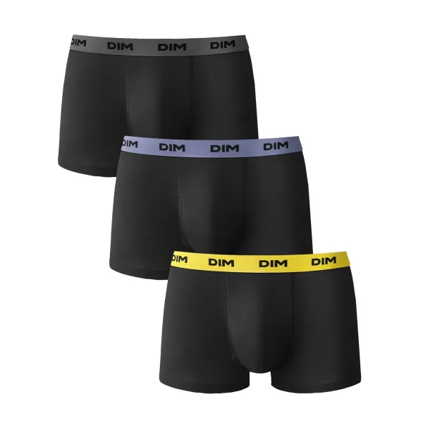 Boxerky Mix & Colors zn. Dim, súprava 3 ks