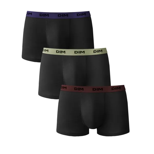 Boxerky Mix & Colors zn. Dim, súprava 3 ks