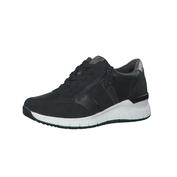 TAMARIS Kožené sneakers Tamaris, vysoko pohodlné