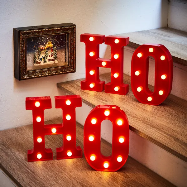Súprava LED písmen H + O