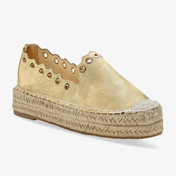 Espadrilky na platforme