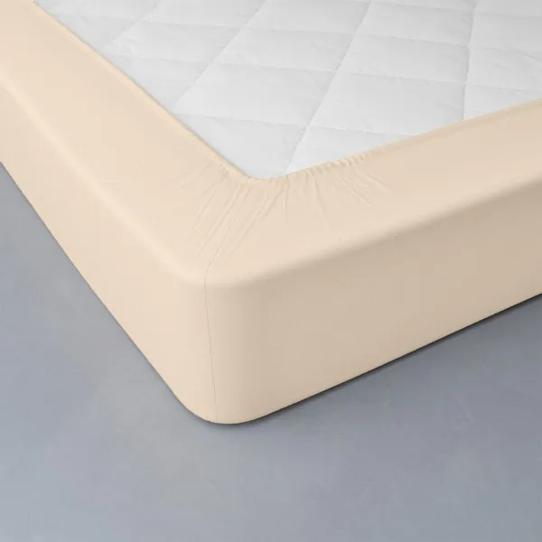 Jednofarebná napínacia plachta zn. Colombine® z džerseja s hĺbkou rohov 40 cm