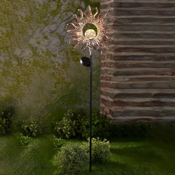 Solárna lampa Slnko Casa Bonita