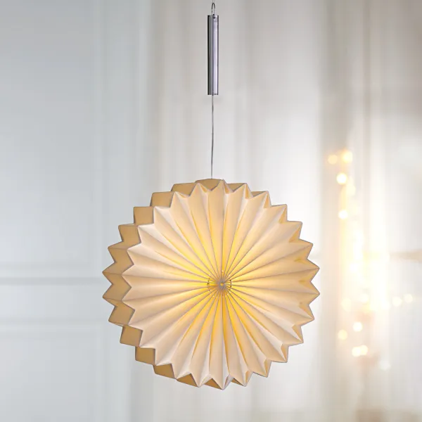 LED lampáš Kvet